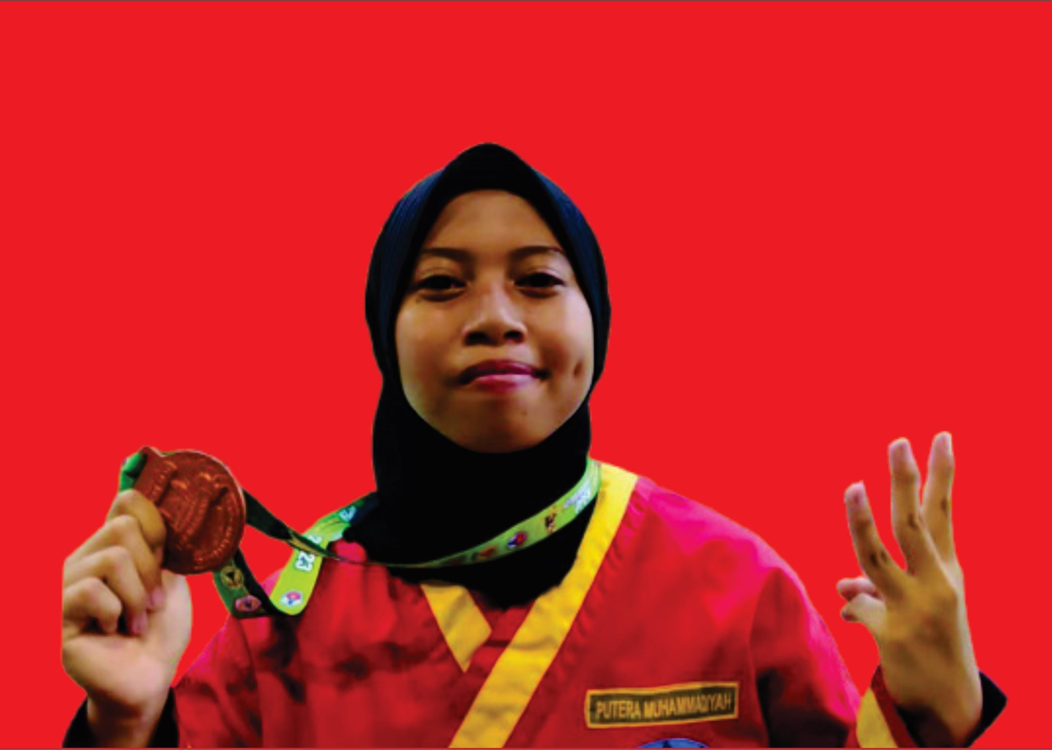 Juara 3 SPOC 2023 - Pencak Silat