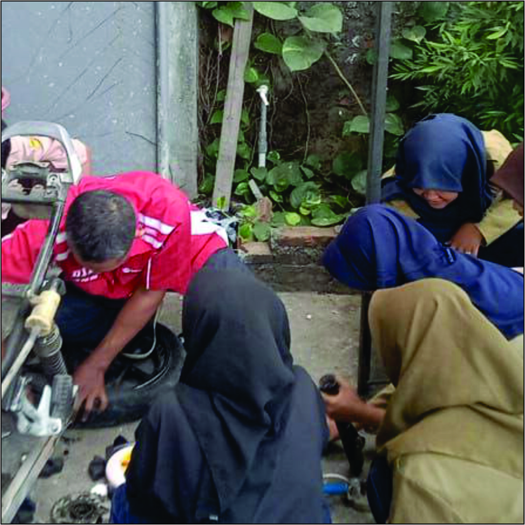 Teknik Sepeda Motor